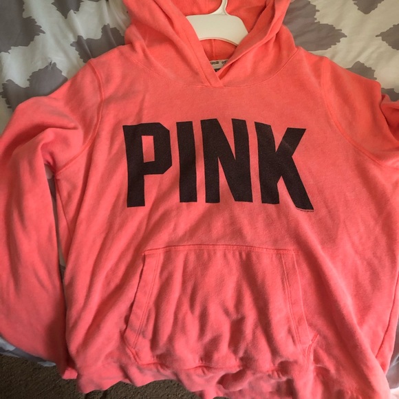 PINK Victoria's Secret Jackets & Blazers - Pink hoodie